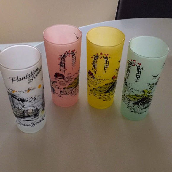 Other - Vintage drink/ice tea glasses